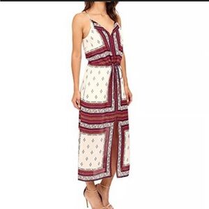 Sanctuary Hippie Boho Halter Scarf Maxi DressNWT size S